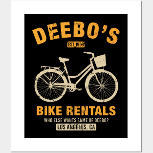 Deebo's Bike Rentals Posters and Art